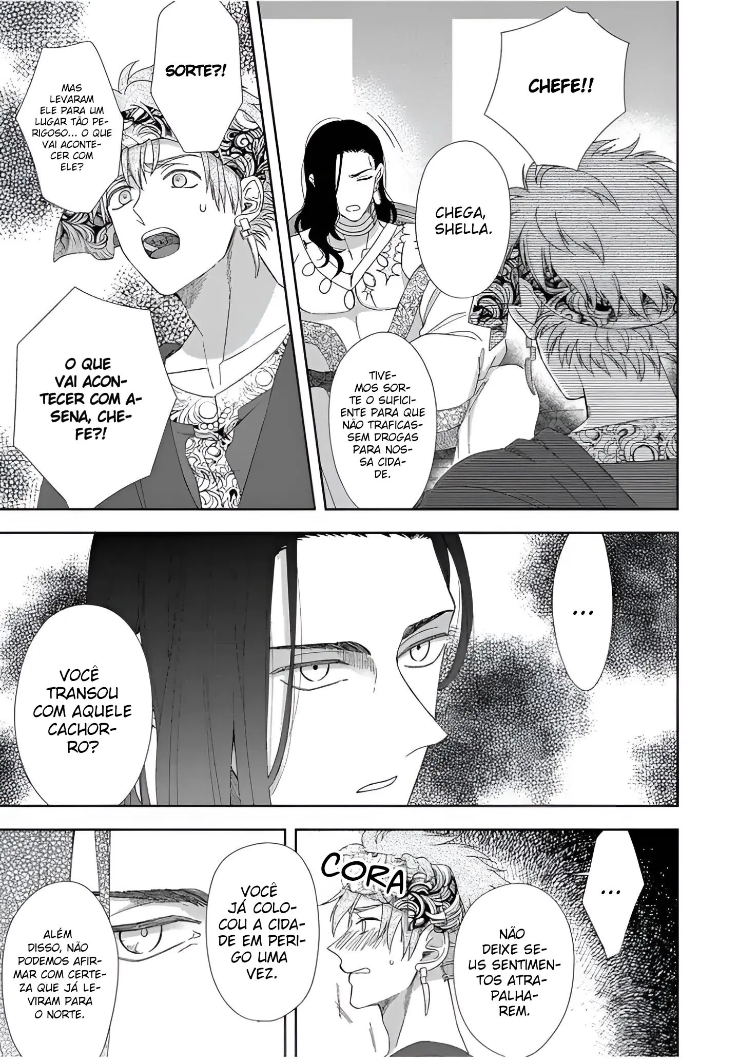 Kuroki Kemono wa ai ni Otsu – Capítulo 05 Yaoi – Página 8