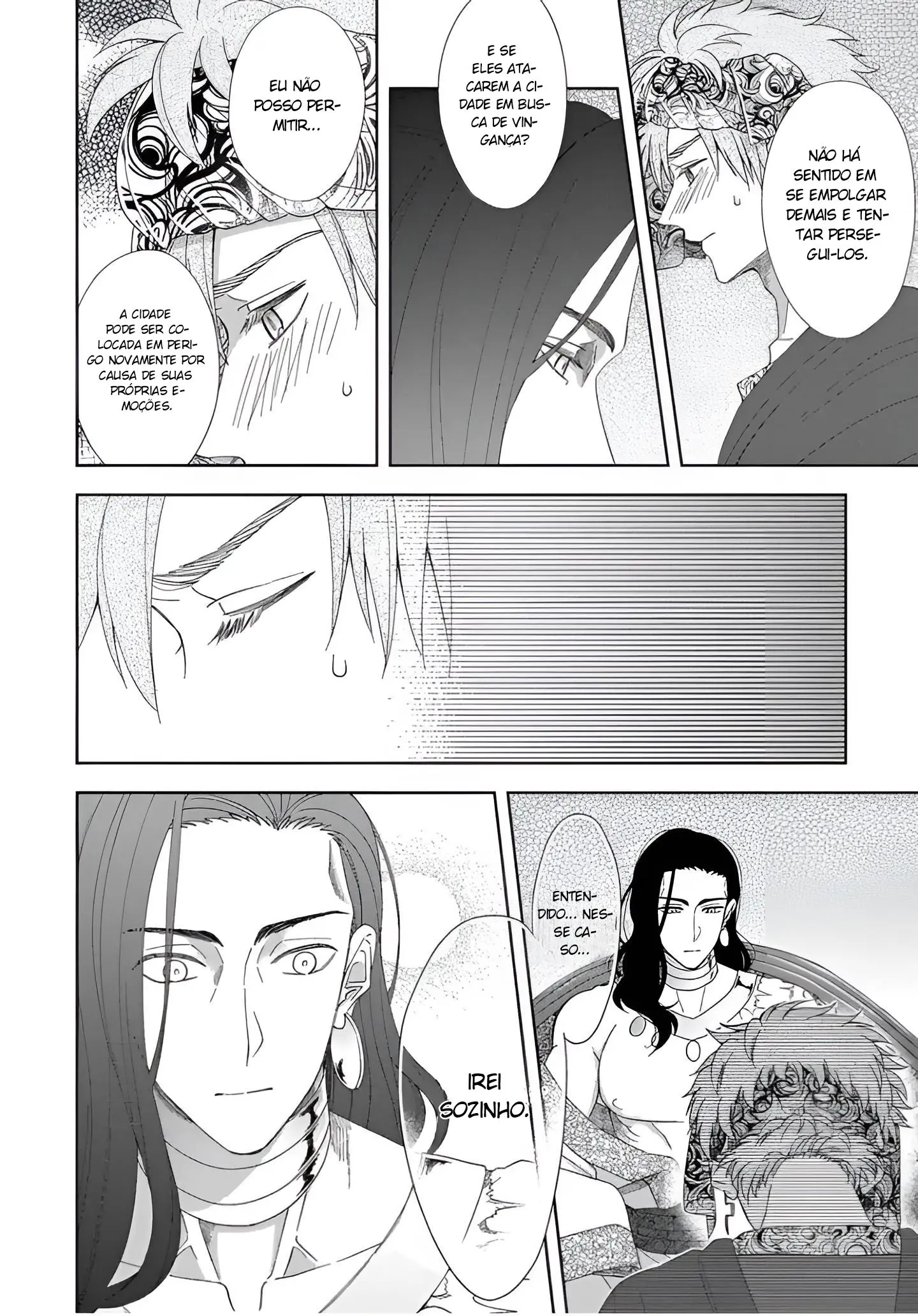 Kuroki Kemono wa ai ni Otsu – Capítulo 05 Yaoi – Página 9