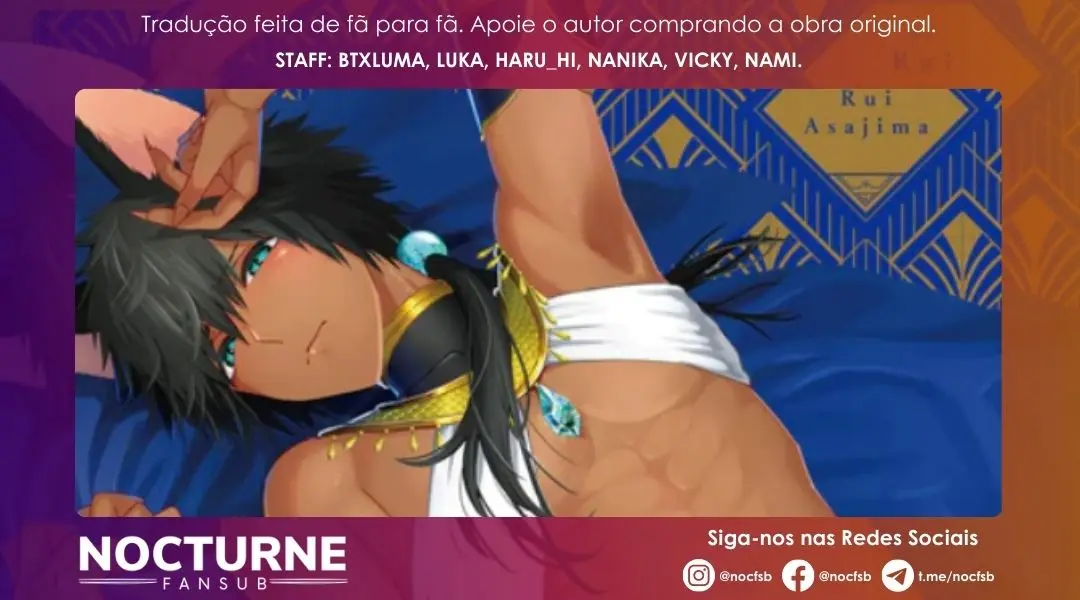 Kuroki Kemono wa ai ni Otsu – Capítulo 06 Yaoi – Página 1