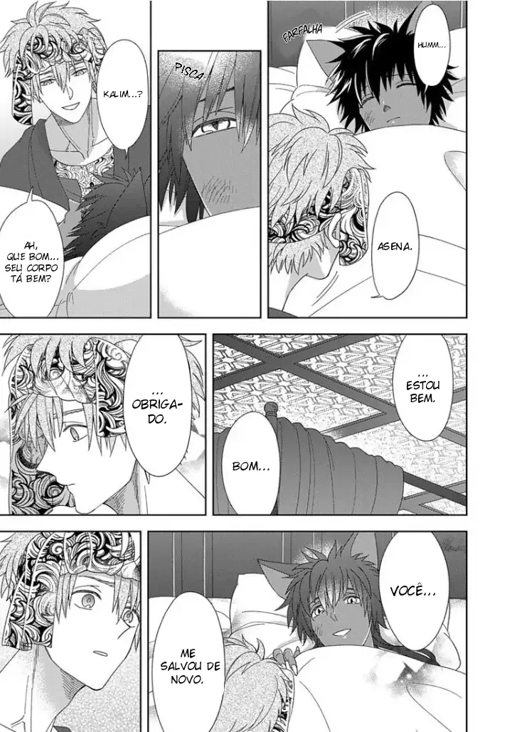 Kuroki Kemono wa ai ni Otsu – Capítulo 06 Yaoi – Página 14