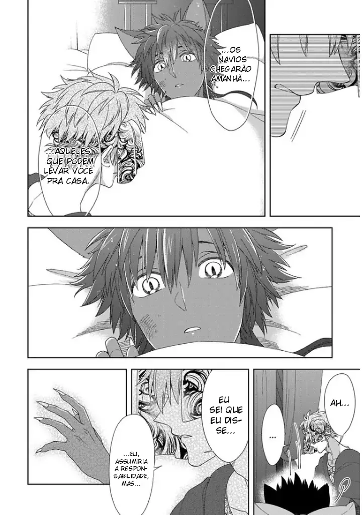 Kuroki Kemono wa ai ni Otsu – Capítulo 06 Yaoi – Página 15