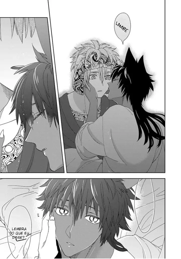 Kuroki Kemono wa ai ni Otsu – Capítulo 06 Yaoi – Página 16