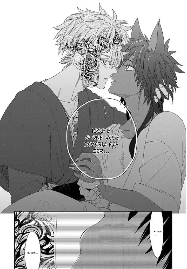 Kuroki Kemono wa ai ni Otsu – Capítulo 06 Yaoi – Página 17