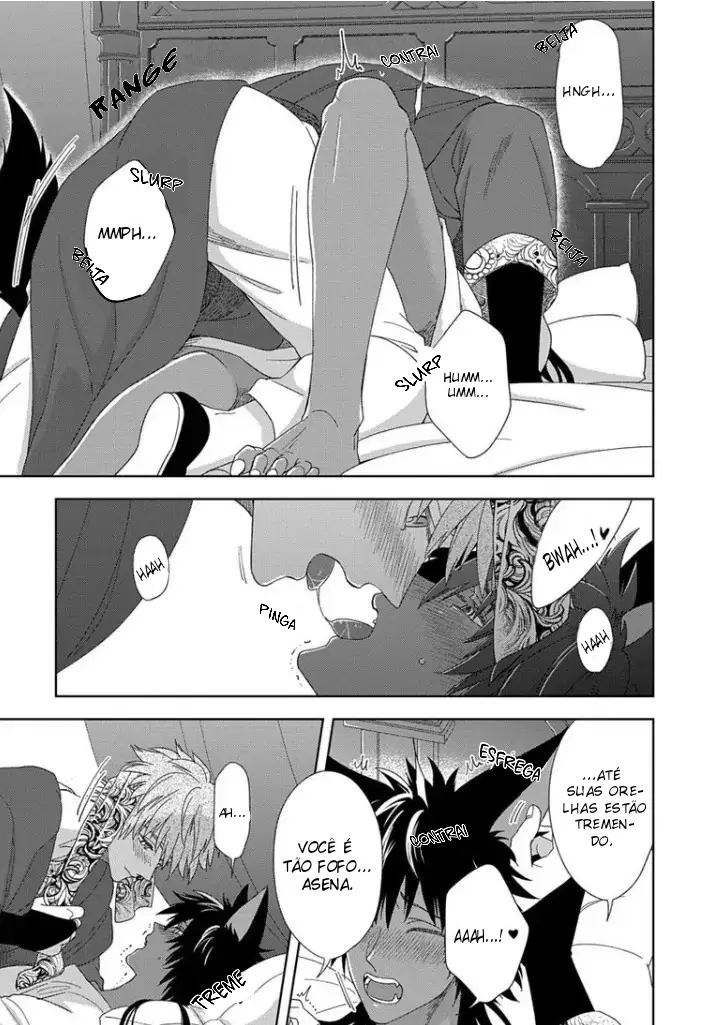 Kuroki Kemono wa ai ni Otsu – Capítulo 06 Yaoi – Página 18