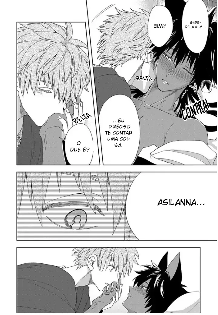 Kuroki Kemono wa ai ni Otsu – Capítulo 06 Yaoi – Página 19