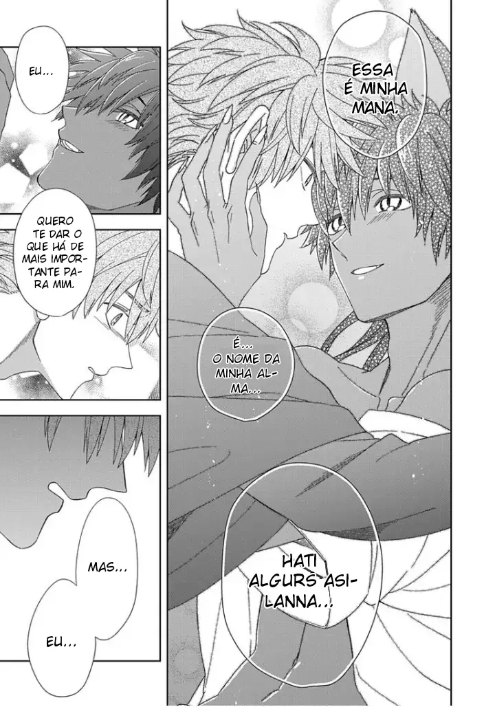 Kuroki Kemono wa ai ni Otsu – Capítulo 06 Yaoi – Página 20