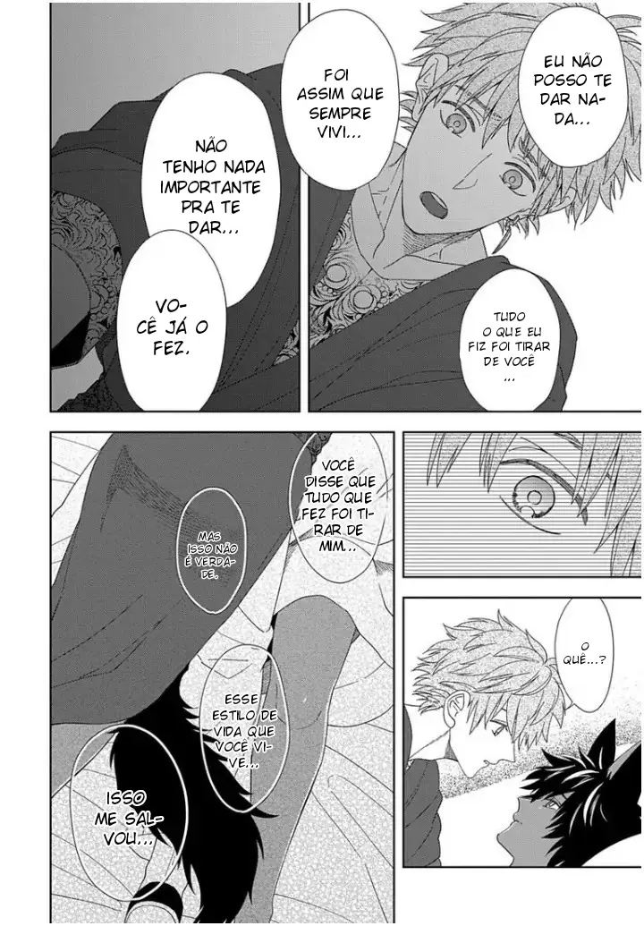 Kuroki Kemono wa ai ni Otsu – Capítulo 06 Yaoi – Página 21