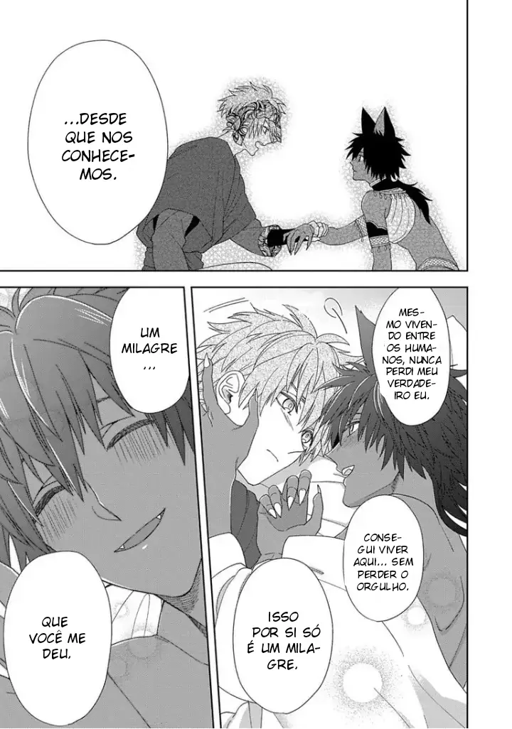 Kuroki Kemono wa ai ni Otsu – Capítulo 06 Yaoi – Página 22