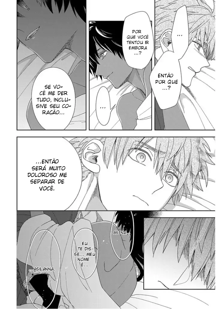 Kuroki Kemono wa ai ni Otsu – Capítulo 06 Yaoi – Página 23