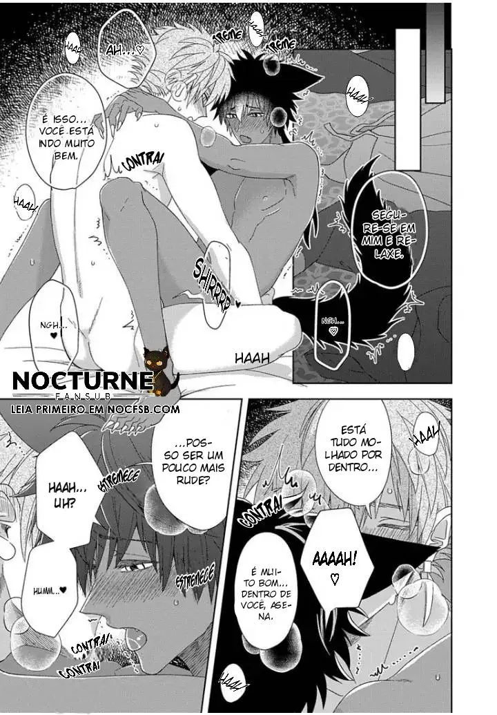 Kuroki Kemono wa ai ni Otsu – Capítulo 06 Yaoi – Página 24