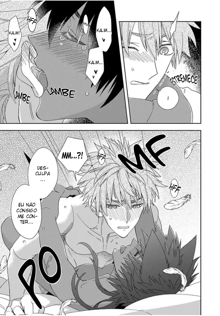 Kuroki Kemono wa ai ni Otsu – Capítulo 06 Yaoi – Página 26