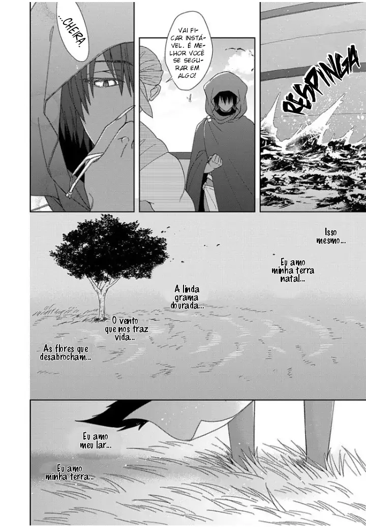 Kuroki Kemono wa ai ni Otsu – Capítulo 06 Yaoi – Página 33