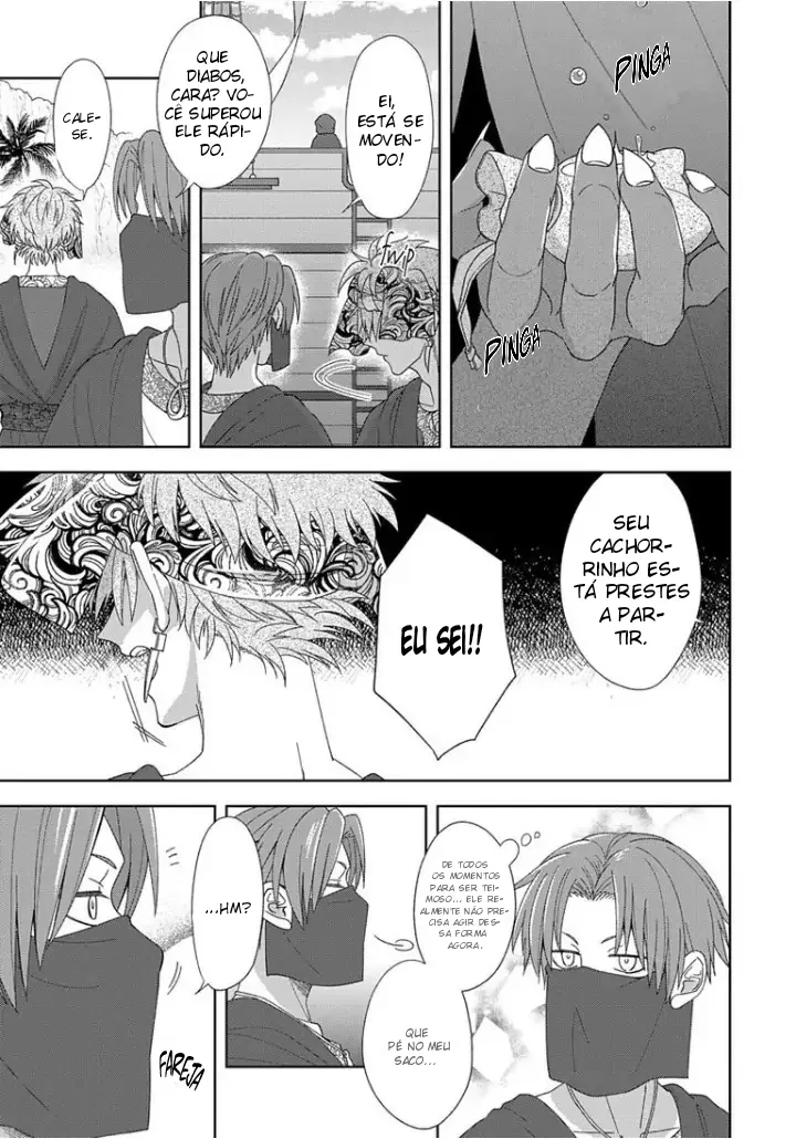 Kuroki Kemono wa ai ni Otsu – Capítulo 06 Yaoi – Página 36