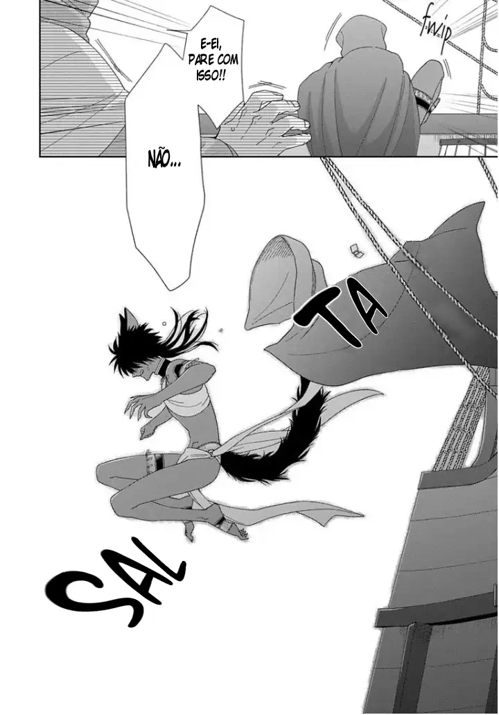 Kuroki Kemono wa ai ni Otsu – Capítulo 06 Yaoi – Página 39