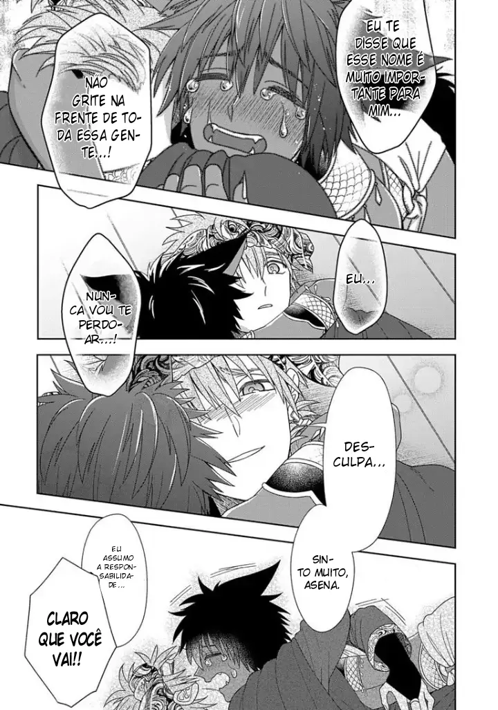 Kuroki Kemono wa ai ni Otsu – Capítulo 06 Yaoi – Página 42