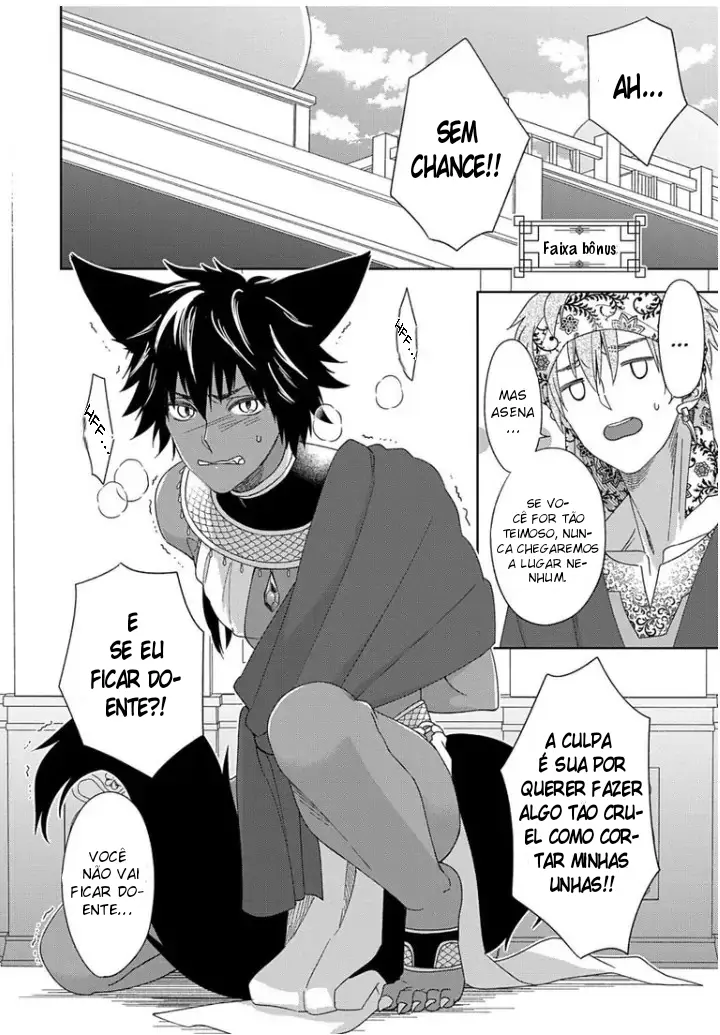 Kuroki Kemono wa ai ni Otsu – Capítulo 06 Yaoi – Página 45