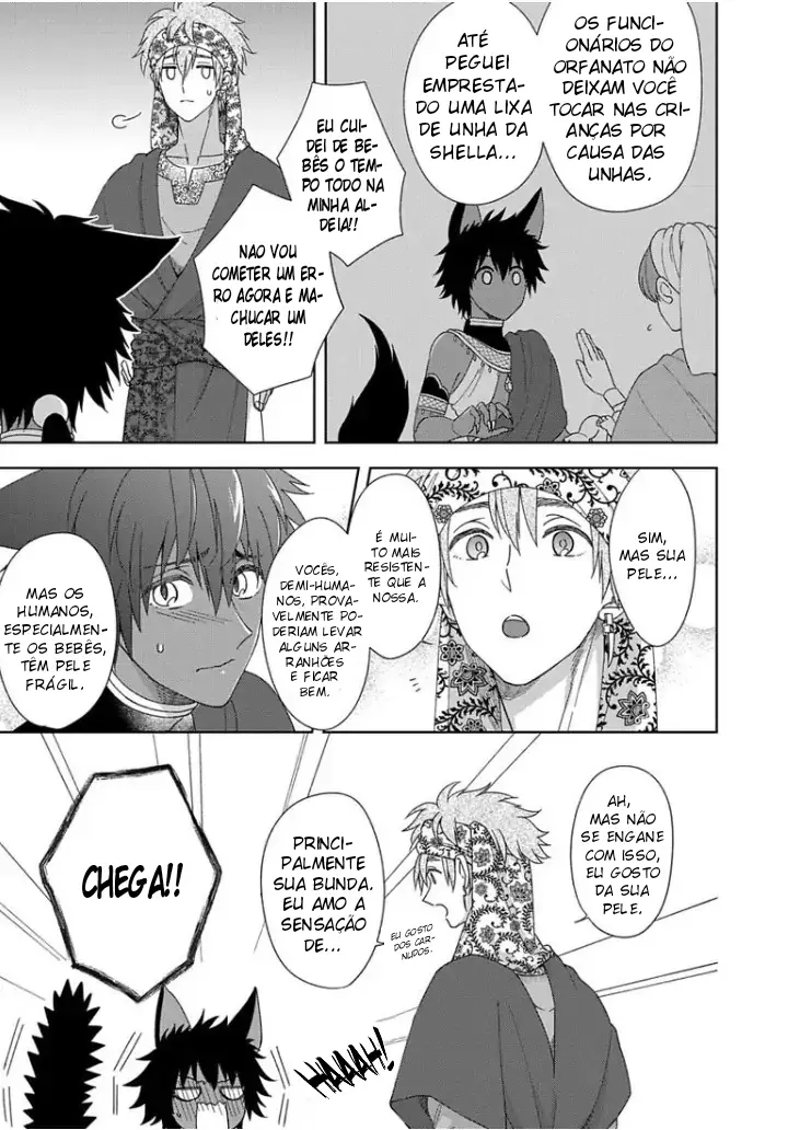 Kuroki Kemono wa ai ni Otsu – Capítulo 06 Yaoi – Página 46