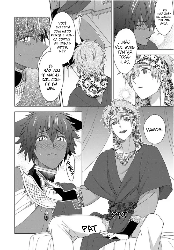 Kuroki Kemono wa ai ni Otsu – Capítulo 06 Yaoi – Página 47