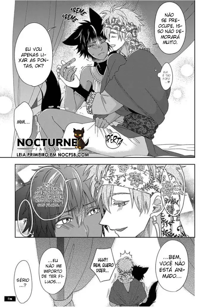 Kuroki Kemono wa ai ni Otsu – Capítulo 06 Yaoi – Página 48