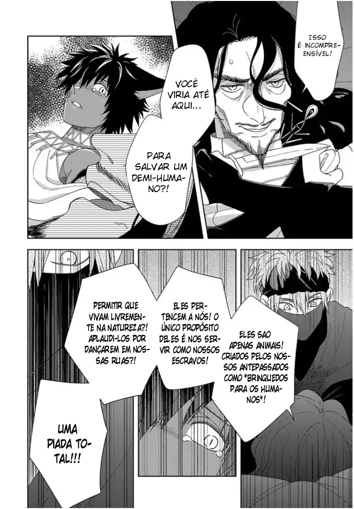 Kuroki Kemono wa ai ni Otsu – Capítulo 06 Yaoi – Página 7