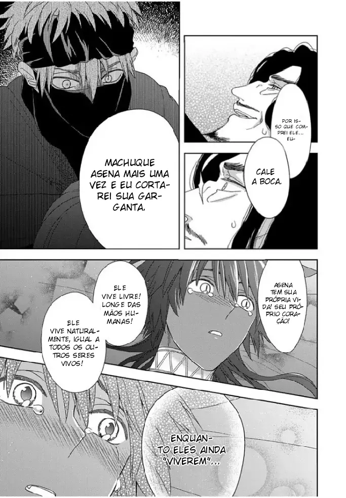 Kuroki Kemono wa ai ni Otsu – Capítulo 06 Yaoi – Página 8