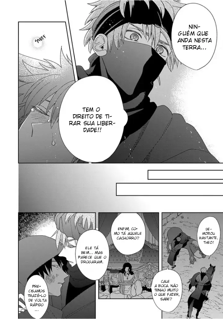 Kuroki Kemono wa ai ni Otsu – Capítulo 06 Yaoi – Página 9