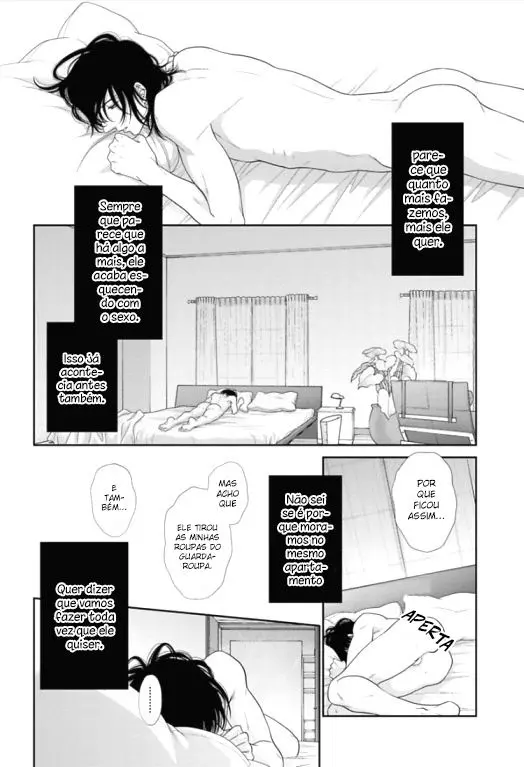 Kuroneko Kareshi no Aishikata – Capítulo 01 Yaoi – Página 10