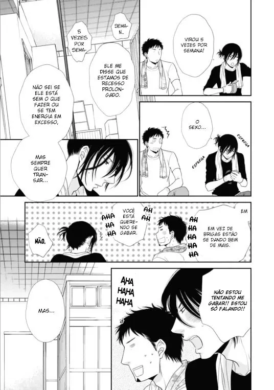 Kuroneko Kareshi no Aishikata – Capítulo 01 Yaoi – Página 15