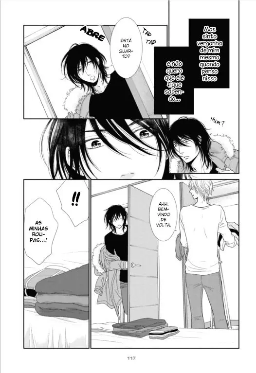 Kuroneko Kareshi no Aishikata – Capítulo 01 Yaoi – Página 17