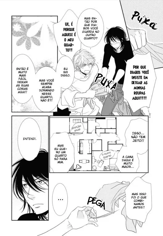 Kuroneko Kareshi no Aishikata – Capítulo 01 Yaoi – Página 18