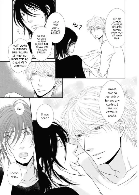 Kuroneko Kareshi no Aishikata – Capítulo 01 Yaoi – Página 19