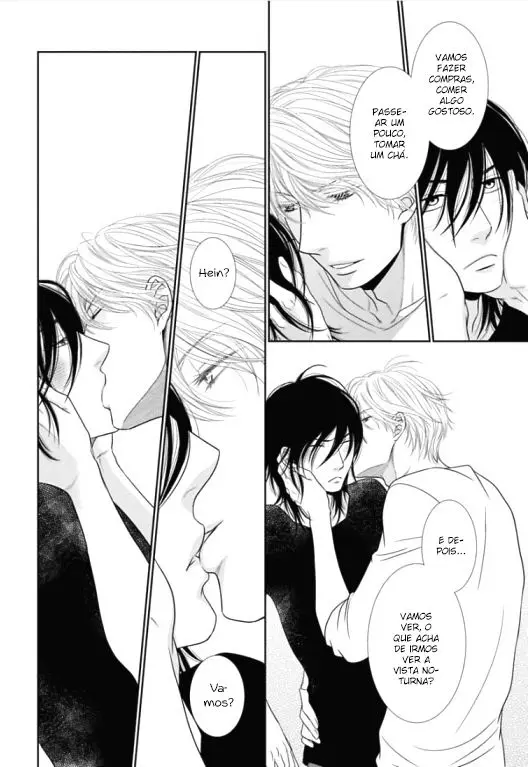 Kuroneko Kareshi no Aishikata – Capítulo 01 Yaoi – Página 20