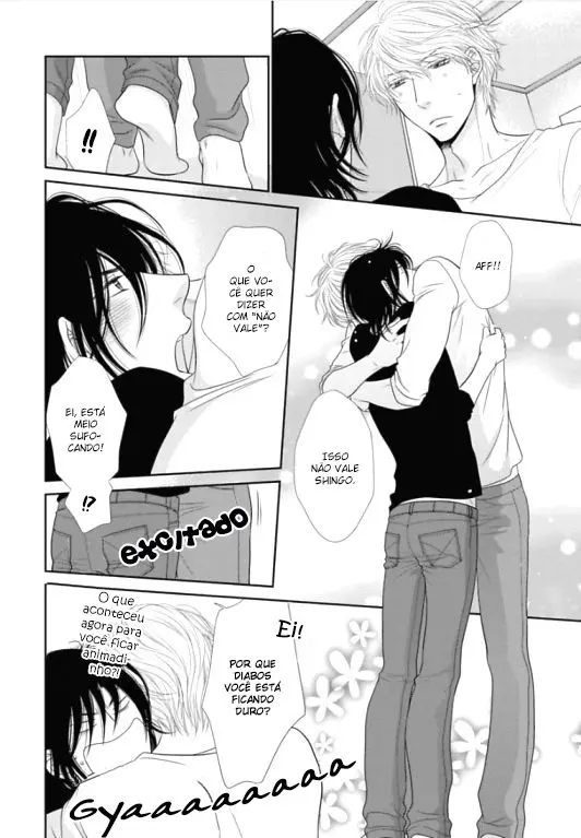 Kuroneko Kareshi no Aishikata – Capítulo 01 Yaoi – Página 22