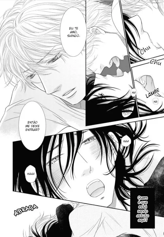 Kuroneko Kareshi no Aishikata – Capítulo 01 Yaoi – Página 24