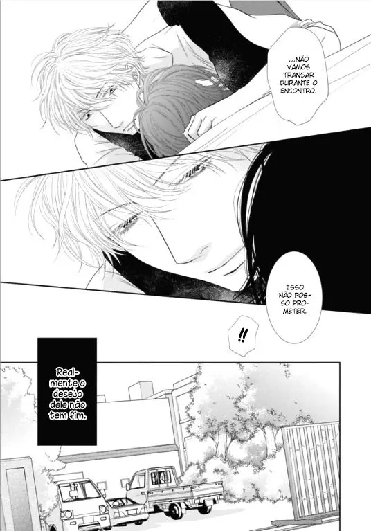 Kuroneko Kareshi no Aishikata – Capítulo 01 Yaoi – Página 25