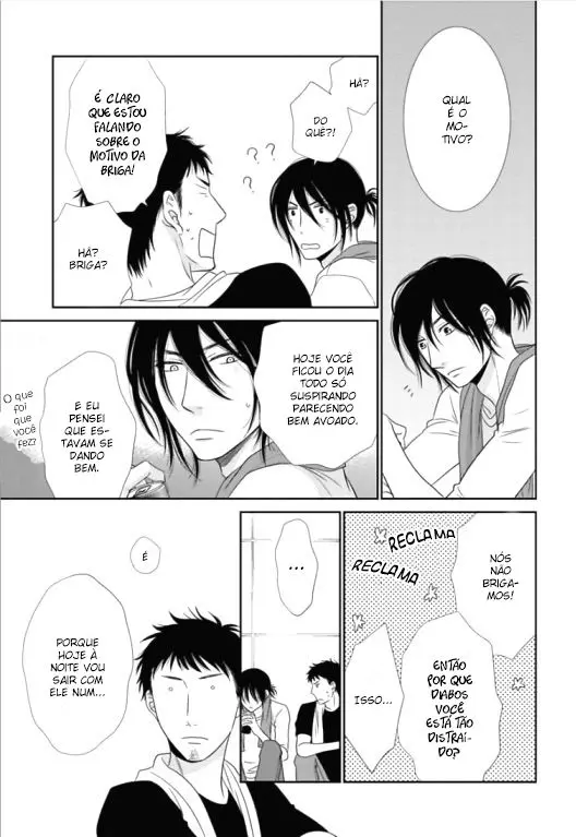 Kuroneko Kareshi no Aishikata – Capítulo 01 Yaoi – Página 27