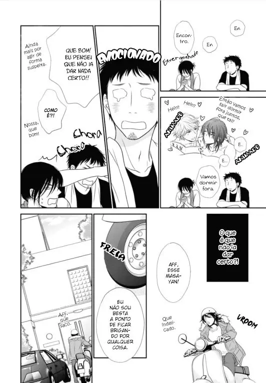 Kuroneko Kareshi no Aishikata – Capítulo 01 Yaoi – Página 28