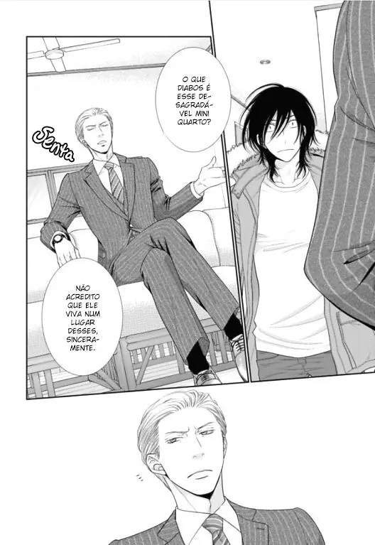 Kuroneko Kareshi no Aishikata – Capítulo 01 Yaoi – Página 32