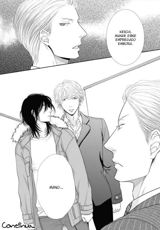 Kuroneko Kareshi no Aishikata – Capítulo 01 Yaoi – Página 34