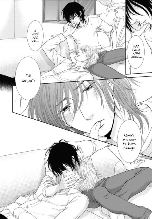 Kuroneko Kareshi no Aishikata – Capítulo 02 Yaoi – Página 14