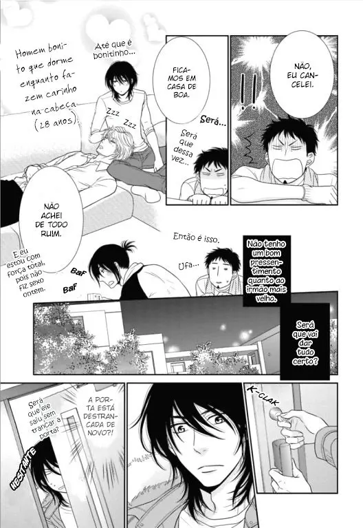 Kuroneko Kareshi no Aishikata – Capítulo 02 Yaoi – Página 17