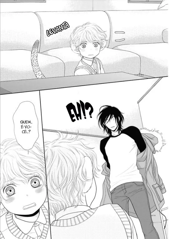 Kuroneko Kareshi no Aishikata – Capítulo 02 Yaoi – Página 19