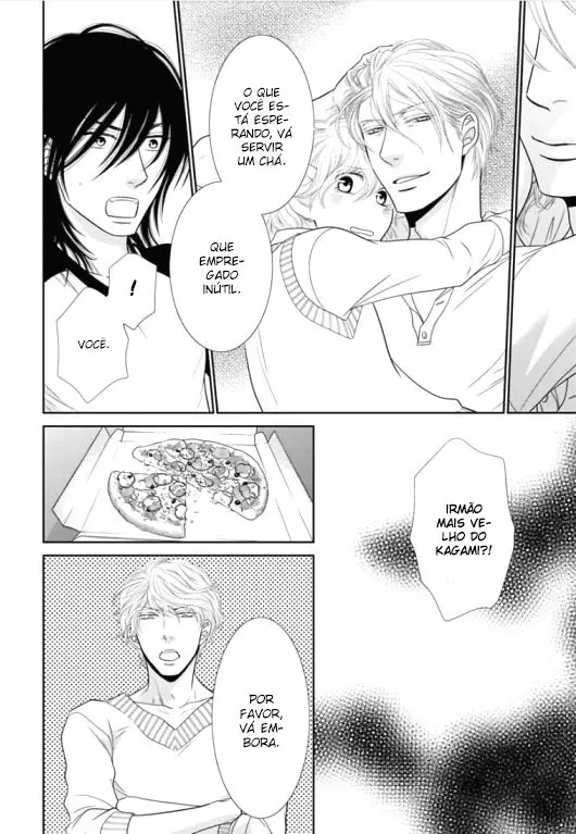 Kuroneko Kareshi no Aishikata – Capítulo 02 Yaoi – Página 22