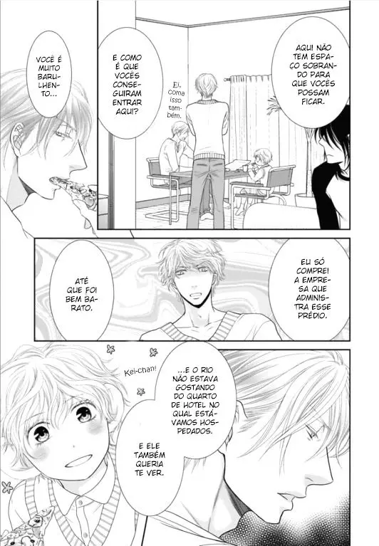 Kuroneko Kareshi no Aishikata – Capítulo 02 Yaoi – Página 23