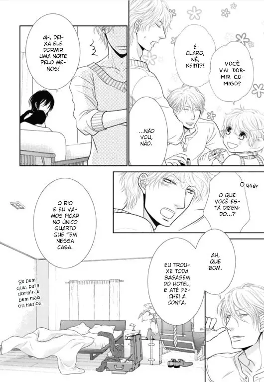 Kuroneko Kareshi no Aishikata – Capítulo 02 Yaoi – Página 24