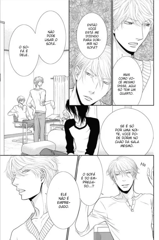 Kuroneko Kareshi no Aishikata – Capítulo 02 Yaoi – Página 25