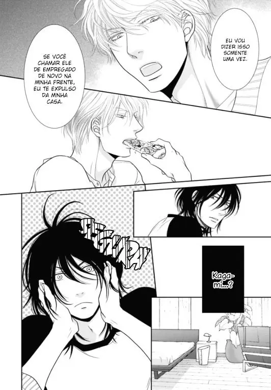 Kuroneko Kareshi no Aishikata – Capítulo 02 Yaoi – Página 26