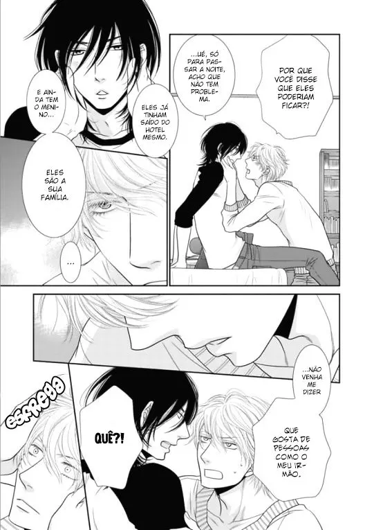 Kuroneko Kareshi no Aishikata – Capítulo 02 Yaoi – Página 27