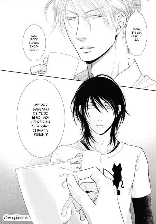 Kuroneko Kareshi no Aishikata – Capítulo 02 Yaoi – Página 32