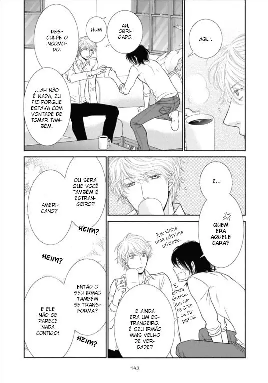 Kuroneko Kareshi no Aishikata – Capítulo 02 Yaoi – Página 7